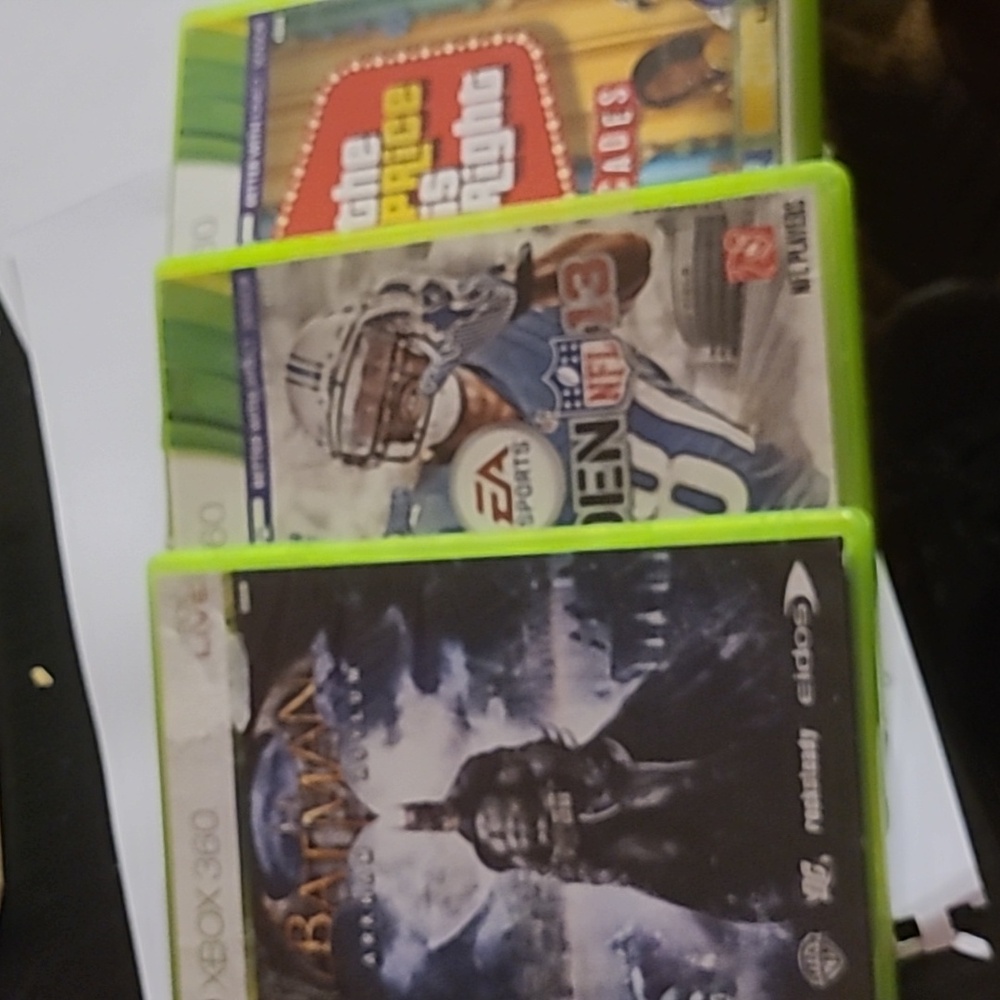 Xbox360 game bundle